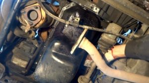 Замена масляного насоса двигателя на Mazda Demio