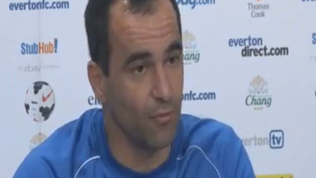 Everton manager Martinez defends Darren Gibson's form смотреть онлайн