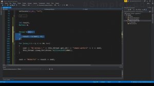 №189. C++. Потоки и методы класса. Многопоточное программирование #5