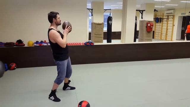 "отработка силы удара 8" Медицинболы смотреть онлайн