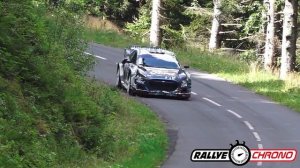 Test New HYBRID Ford Puma Rally1 WRC 2022 - Adrien Fourmaux - @RallyeChrono