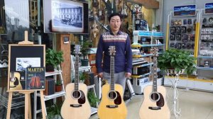 马丁Martin D41 D42 D45 guitars review FLYMUSIC