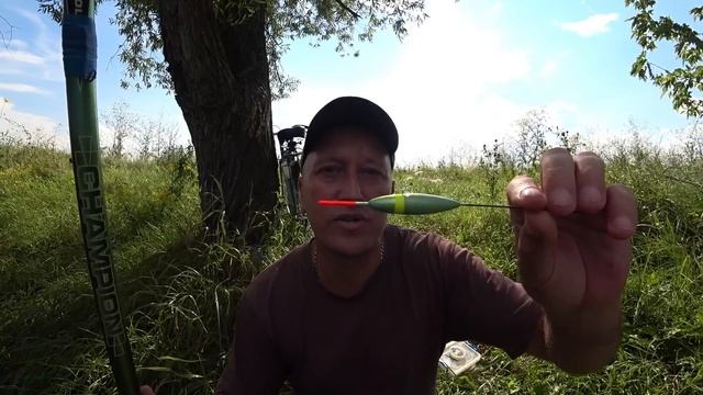 Советы рыболова. Оснащение поплавочной удочки. Ловля в проводку.