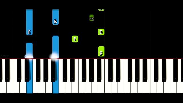 Dreiton - C418 | Minecraft (EASY Piano Tutorial) смотреть онлайн