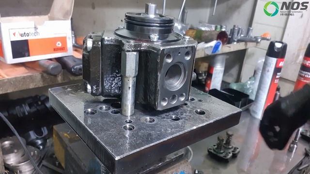 BOSCH High Pressure Fuel Pump Repair Santa Fe/ Trajet/ Tucson 3310027000 0445 010 038 смотреть онлайн