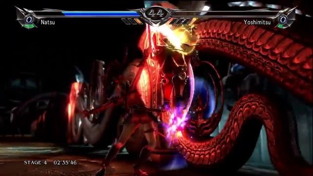 Soul Calibur 5 (360) walkthrough - Natsu смотреть онлайн