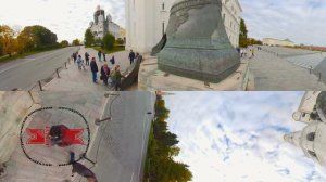 Виртуальная экскурсия по Москве. Московский Кремль VR-360