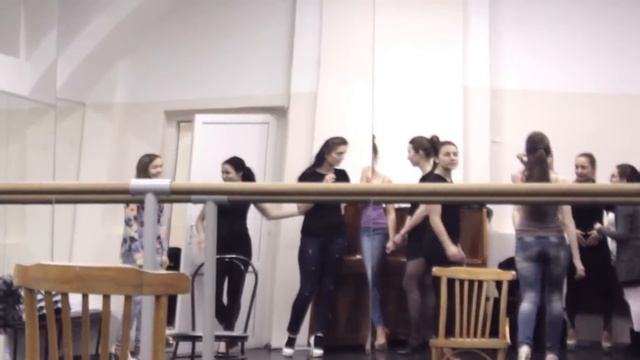 "Мисс СПбГИК" - репетиция дефиле смотреть онлайн