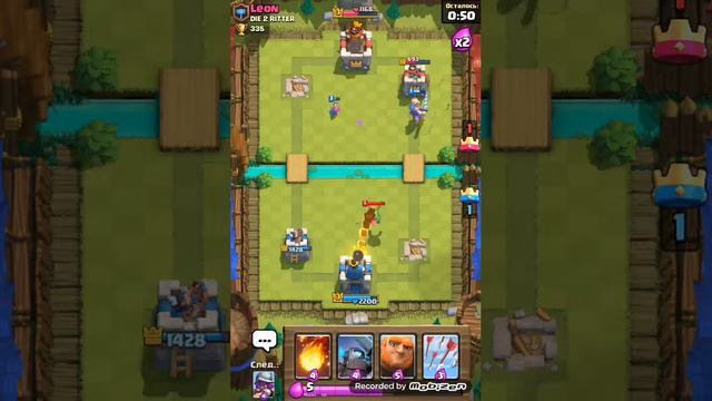 Clash Royale какая самая крутая калода для 2 арены😎 смотреть онлайн