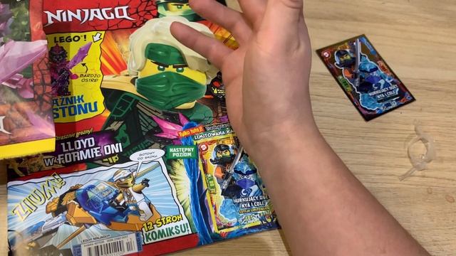 Lego Ninjago обзор / последний журнал #легообзоры #легониндзяго #lego2022 #lego2023