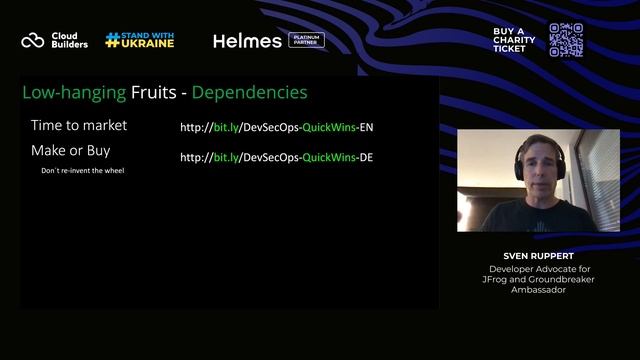 Sven Ruppert - Supply Chain Security for OpenSource Projects - it's time to prepare! смотреть онлайн