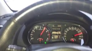 Тест разгона Nissan Qashqai+2 2008 год 180л.с