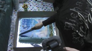 День рождения Майкла Джексона - Москва, Новинский б-р. 29.08.2023