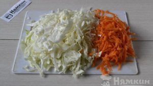 Турша из баклажанов с начинкой из капусты, перца и моркови