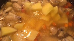 Похлебка по ДЕРЕВЕНСКИ! отличный рецепт простого блюда!