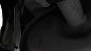 Ремонт выхлопной трубы на Honda CR-V  96 г.в