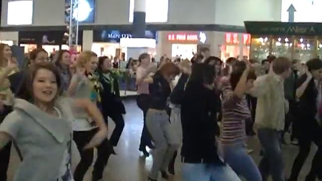 Флэшмоб "ICE" (30.10.2010 МЕГА Белая дача) смотреть онлайн