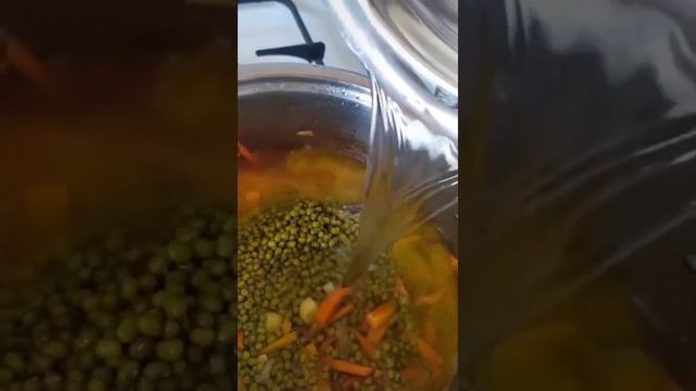 Машевая каша. Каша из Маша и риса.
