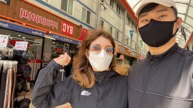 [국제커플]양양여행 가평&홍천휴게소, 양양해변과 전통시장까지 상편! Korea East Sea travel ep1 /국제부부, 한우크라커플, 여행, 힐링, 바다