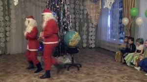 Новогодний утренник в детском саду "Новый год по всему свету" д/с №51 г.Павлодар