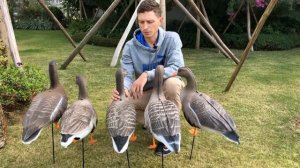 Обзор чучел North Way S-XPE и S-XPE 3D, Softplast A (Альфа)