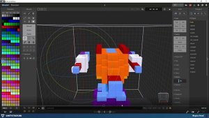 Обучение созданию игр. Курс: Magica Voxel - Создание воксельной графики для игр