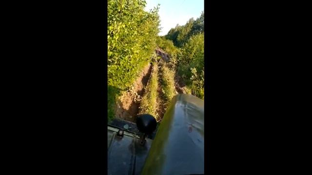 ГДЕ ДРОВА 5 ??? ЗИЛ 157 возвращается из леса с дровами.