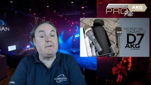 PRO PILLS | Microfone Profissional AKG D7