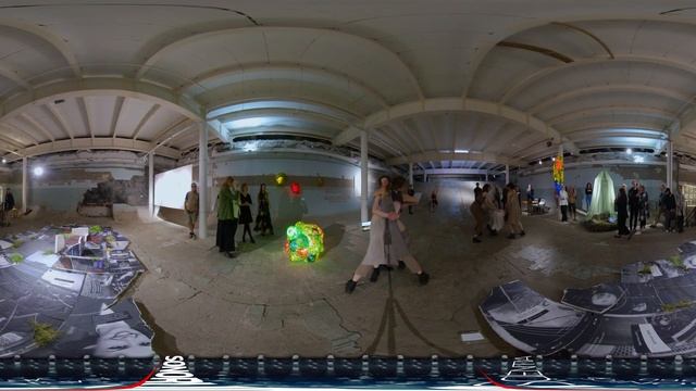 Катакомбы Петрикирхе. Опыт медиации.  / 360 VR Ambisonics