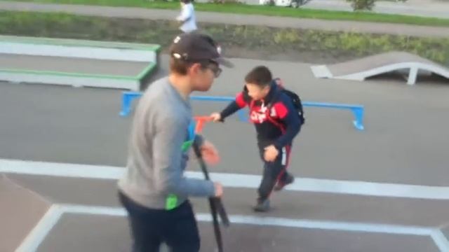 Завершили летний сезон 2020 покатушек на самокате!We have completed the summer season scooter rides