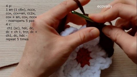 ХИТ СЕЗОНА! Поясная сумочка бабушкиным квадратом. Crochet beltbag.#вязаниедляначинающих #beltbag