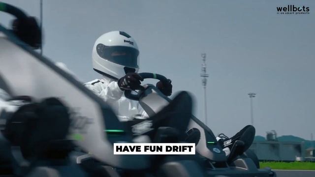 Wellbots- New driving adventures with Segway Ninebot Gokart PRO смотреть онлайн