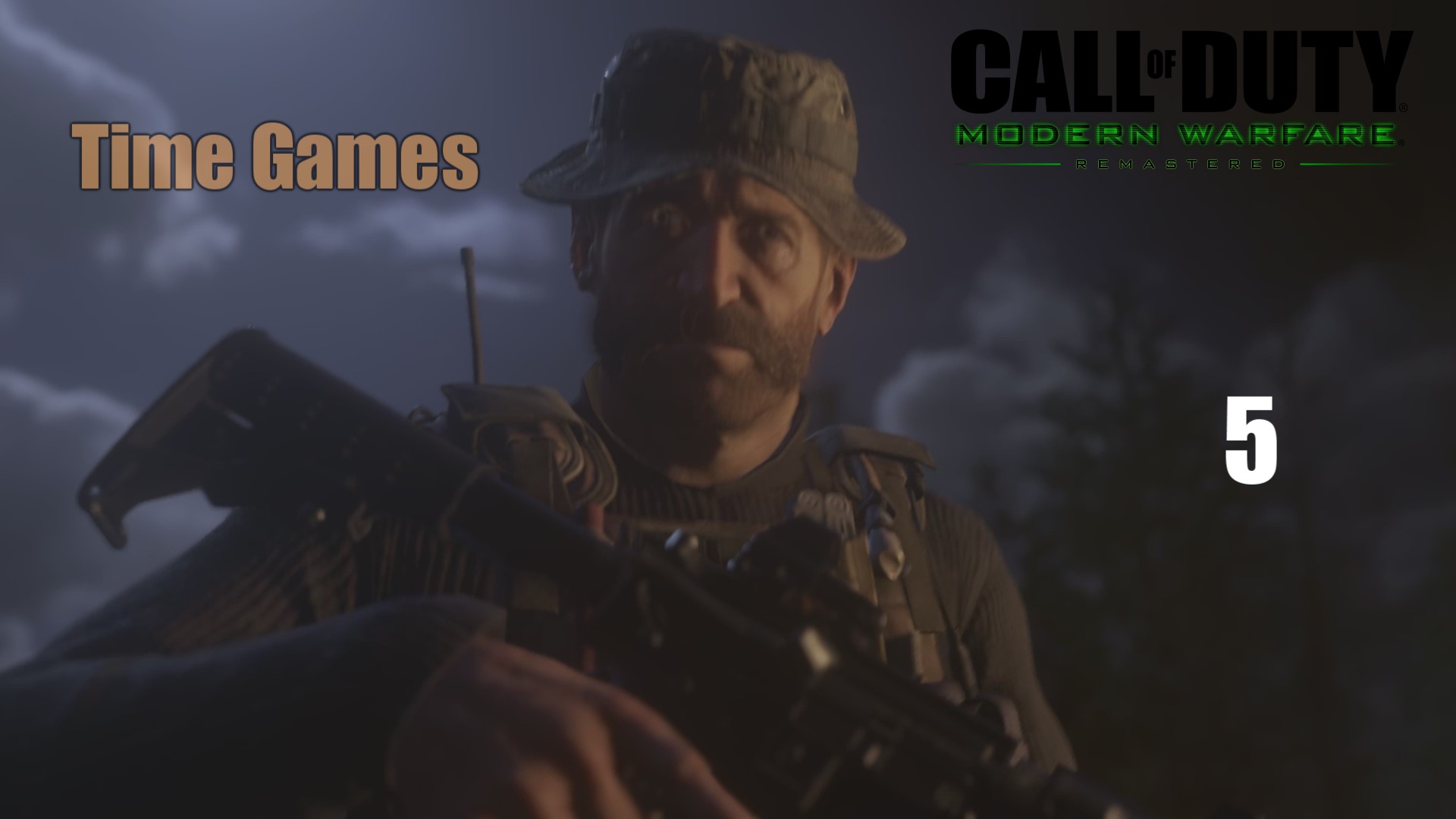 Прохождение ► Call of Duty 4 - Modern Warfare - Remastered #5 - Преследование