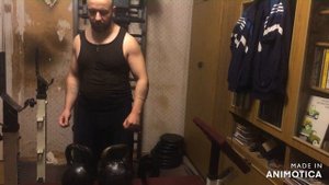 ТРАСТЕРЫ С ГИРЯМИ.24 КИЛОГРАММА.