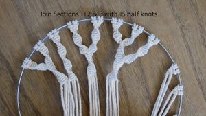 How to Make a Macrame Tree of Life