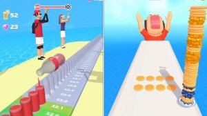Игра Pancakes vs Juice Run? Прохождение