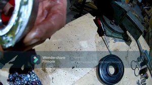 Снегоход Стелс Викинг 600 (800). Замена подшипников нижних катков
