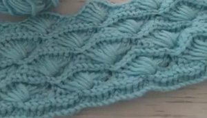 Шикарный плотный узор крючком - Вязание крючком для начинающих