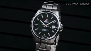 Часы Swiss Military Сверхточные Green - купить на Bestwatch.ru