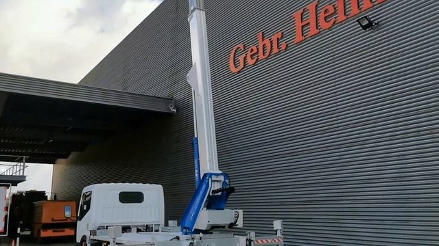 Nissan Cabstar 35.12 Multitel MX 250 смотреть онлайн