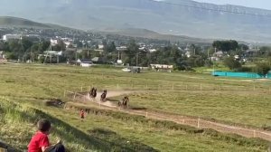 Бега иноходцев и рысаков.