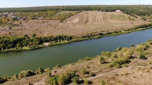 Озеро Круглое, река Дон, Подгорное, Донгор, Воронеж осень 2021 часть 2