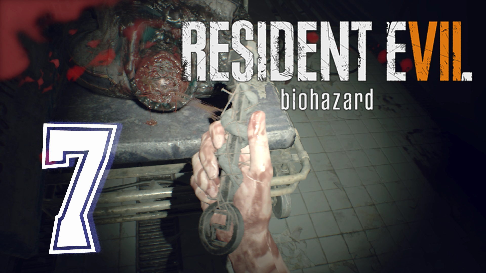 Resident Evil 7 прохождение Куплинов 2 часть