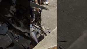 нож шкурник из диска циркулярной пилы