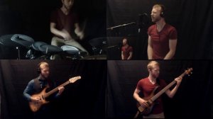 The Beatles  - Something (One-Man Band)