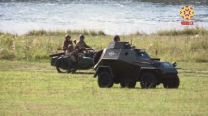 _На безымянной высоте_. Военно-историческая реконструкция фрагментов боя 139-й стрелковой дивизии