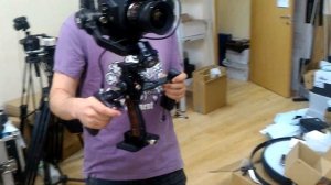 Тест Tilta Gravity G2x + Blackmagic URSA Mini + Tilta Nucleus-M