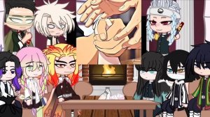 “Hashira react to Eachother” //part(2/?)//Mitsuri Kanroji?//Re-Upload cuz copyright