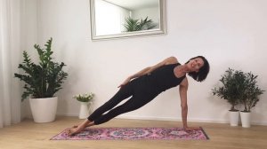 Pilates Basic 21: Mermaid, Side- & Backplank (Deutsch)