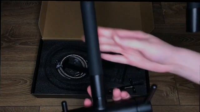 Смеситель для кухни с гибким изливом смотреть онлайн